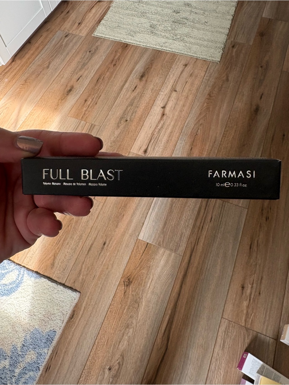 Farmasi Full Blast Mascara - Black Packaging